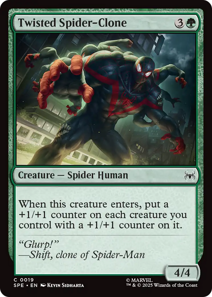 Twisted Spider-Clone [Marvel's Spider-Man: Eternal-Legal]-1