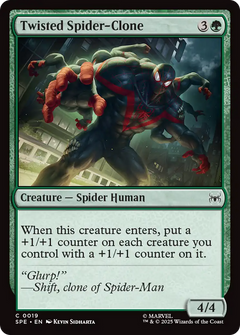 Twisted Spider-Clone [Marvel's Spider-Man: Eternal-Legal]-1
