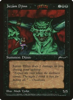 Juzam Djinn (Oversized) [Oversize Cards]-1