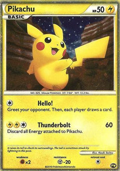 Pikachu (PW1) (English) [Pikachu World Collection Promos]-1