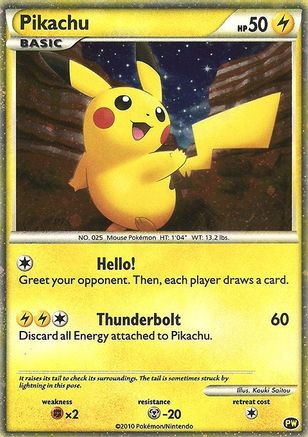 Pikachu (PW1) (English) [Pikachu World Collection Promos]-1