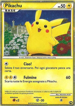 Pikachu (PW2) (Italian) [Pikachu World Collection Promos]-1