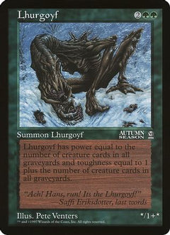 Lhurgoyf (Oversized) [Oversize Cards]-1