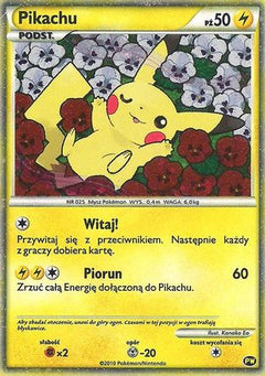 Pikachu (Polish) 0PW  - Holofoil Pikachu World Collection Promos - Promo-1