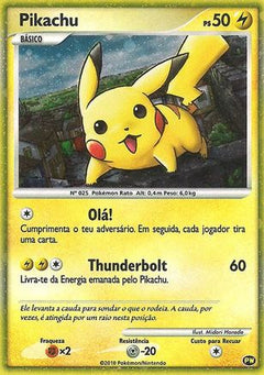 Pikachu (PW9) (Portuguese) [Pikachu World Collection Promos]-1