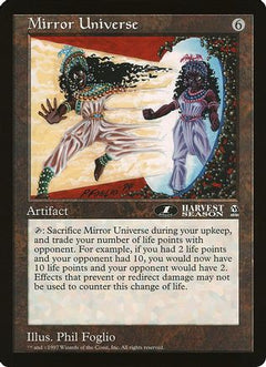 Mirror Universe (1st Place) (Arena League) (OVER-) - Oversize Cards-1