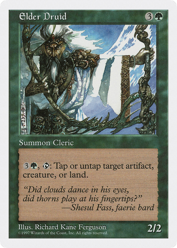 Elder Druid [Fifth Edition]-1