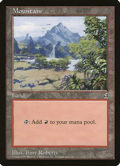 Mountain (Arena League) (OVER-) - Oversize Cards-1