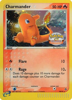 Charmander (98/97) (City Championship Promo) [EX: Dragon]-1