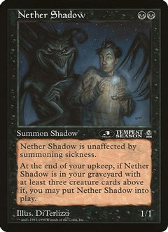 Nether Shadow (Oversized) [Oversize Cards]-1