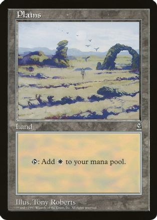 Plains (Oversized) [Oversize Cards]