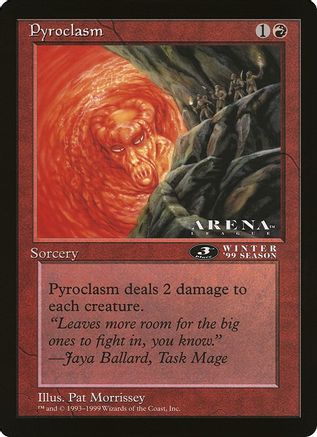 Pyroclasm (Oversized) [Oversize Cards]-1