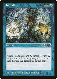 Recall (Oversized) [Oversize Cards]-1