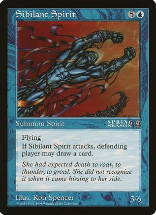 Sibilant Spirit (Oversized) [Oversize Cards]-1