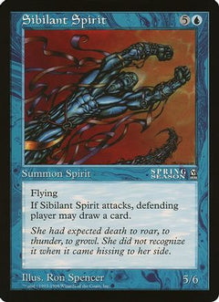 Sibilant Spirit (Oversized) [Oversize Cards]-1