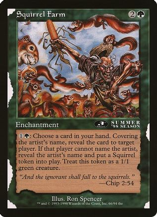 Squirrel Farm (Oversized) [Oversize Cards]-1