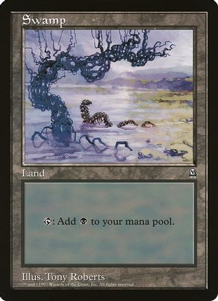 Swamp (Oversized) [Oversize Cards]-1