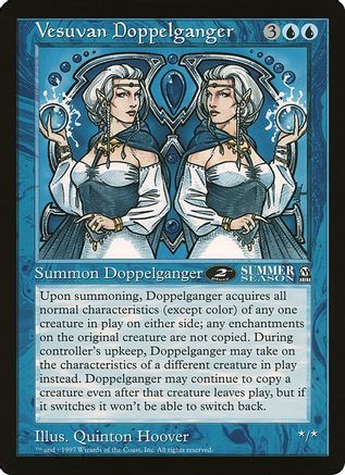 Vesuvan Doppelganger (Arena League) (OVER-) - Oversize Cards-1