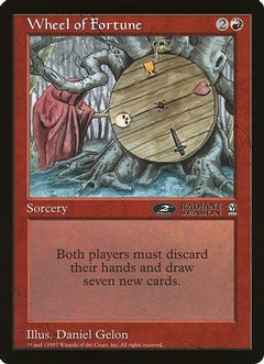 Wheel of Fortune (Arena League) (OVER-) - Oversize Cards-1