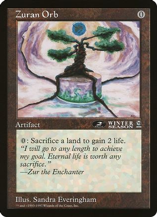Zuran Orb (Arena League) (OVER-) - Oversize Cards-1