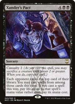 Xander's Pact (NCC-043) - New Capenna Commander-1