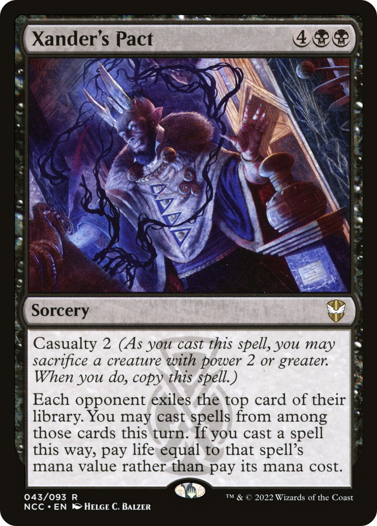 Xander's Pact (NCC-043) - New Capenna Commander-1