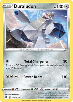 Duraludon (138/192) (Theme Deck Exclusive) [Sword & Shield: Rebel Clash]-1
