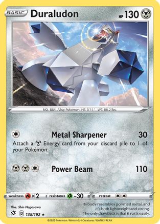 Duraludon (138/192) (Theme Deck Exclusive) [Sword & Shield: Rebel Clash]-1