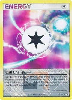 Call Energy (92/100) (League Promo) [Diamond & Pearl: Majestic Dawn]-1