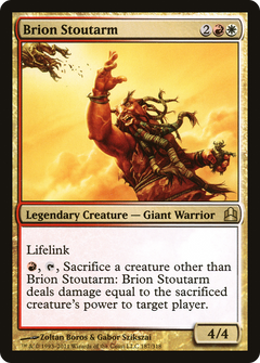 Brion Stoutarm [Commander 2011]-1
