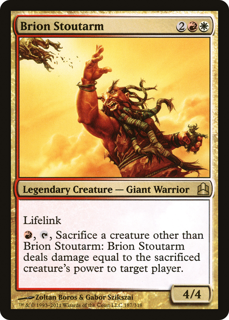 Brion Stoutarm [Commander 2011]-1