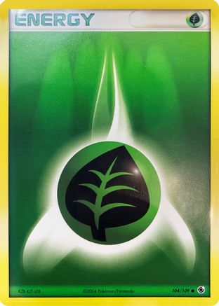 Grass Energy (104/109) (Theme Deck Exclusive) [EX: Hidden Legends]-1