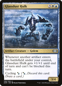Glassdust Hulk [Double Masters]-1