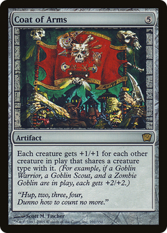 Coat of Arms [Ninth Edition]-1