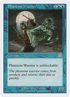 Phantom Warrior [Classic Sixth Edition]-1