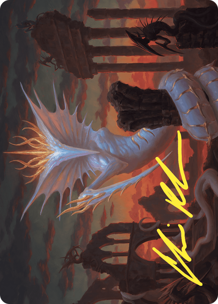 Sliver Gravemother // Sliver Gravemother (ACMM-073) - Commander Masters Art Series (Borderless) Foil-1