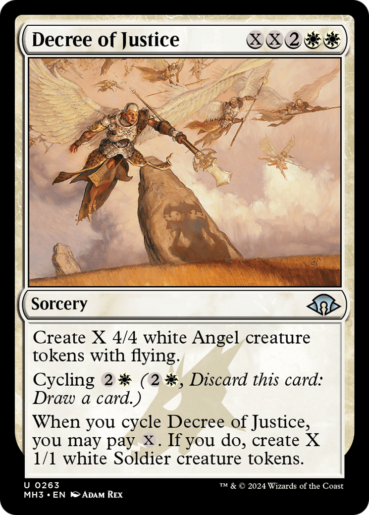 Decree of Justice [Modern Horizons 3]-1