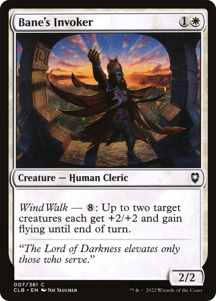 Bane's Invoker [Commander Legends: Battle for Baldur's Gate]-1