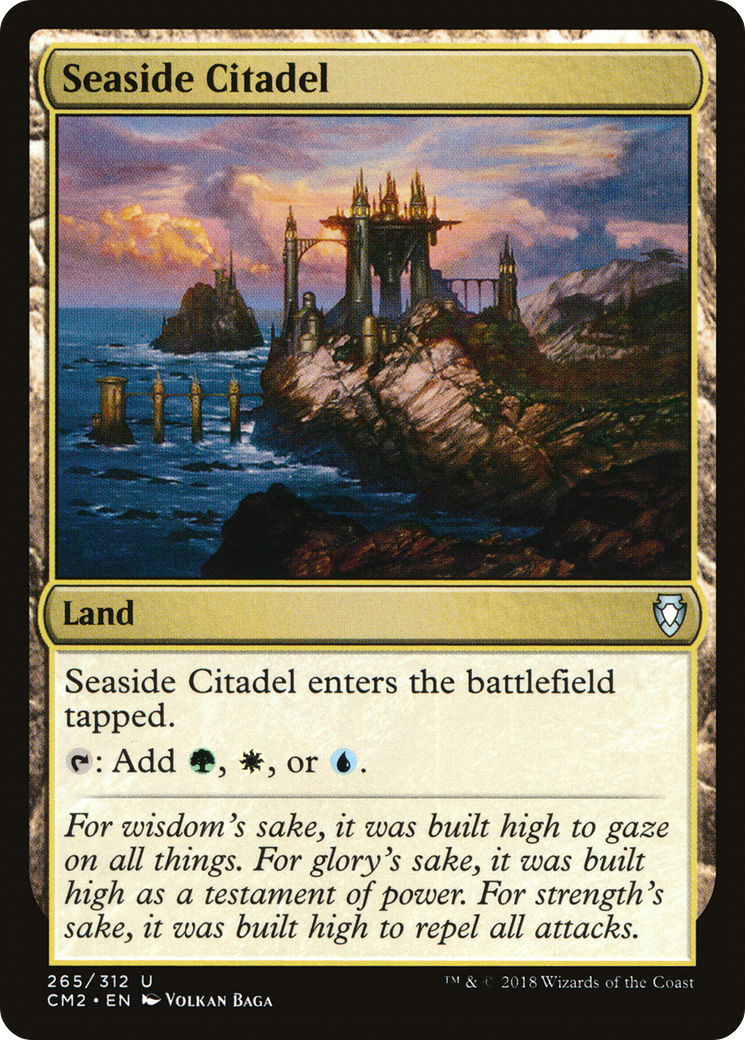Seaside Citadel [Commander Anthology Volume II]-1