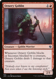 Ornery Goblin [Jumpstart]-1