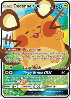 Dedenne GX (195a/214) [Alternate Art Promos]-1