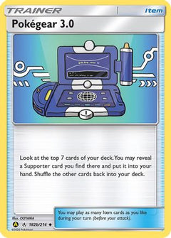 Pokegear 3.0 (182b/214) [Alternate Art Promos]-1