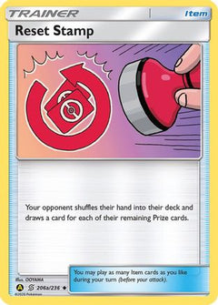 Reset Stamp (206a/236) [Alternate Art Promos]-1