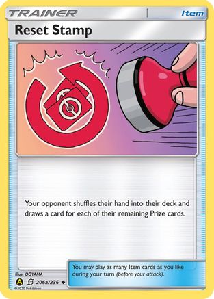Reset Stamp (206a/236) [Alternate Art Promos]-1