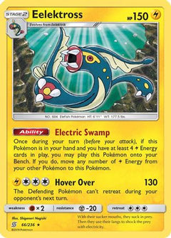 Eelektross (66/236) (Theme Deck Exclusive) [Sun & Moon: Unified Minds]-1