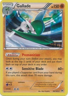Gallade (84/162) (Cosmos Holo) (Blister Exclusive) [XY: BREAKthrough]-1