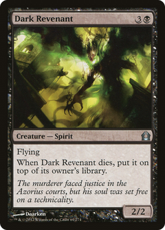 Dark Revenant [Return to Ravnica]-1