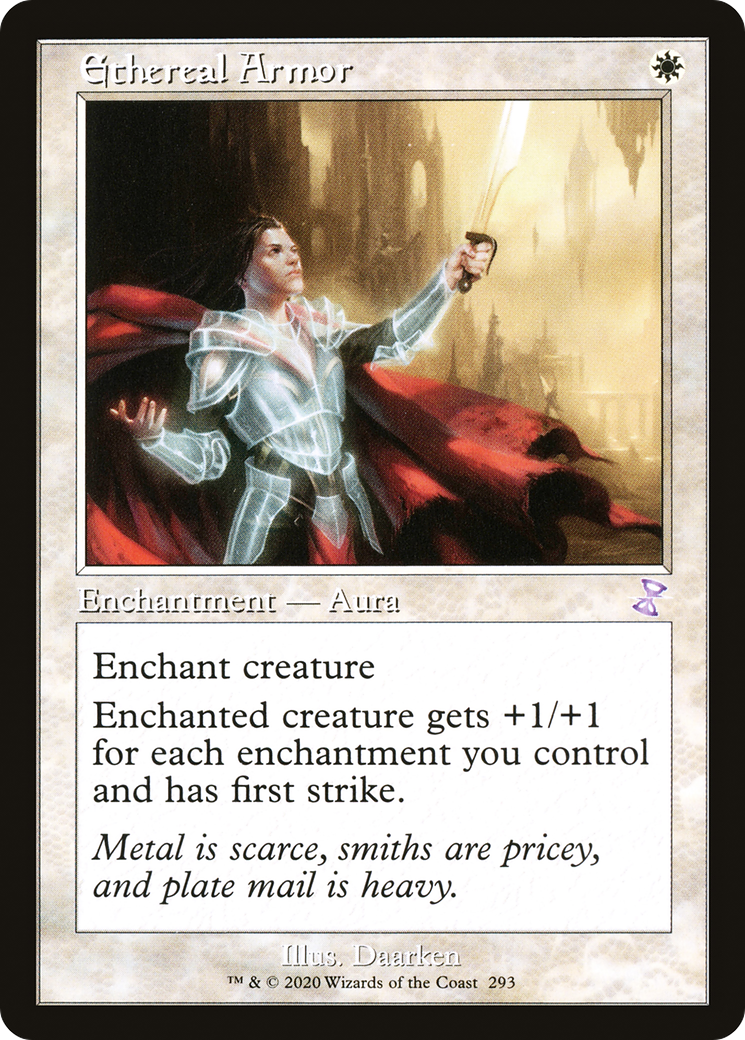 Ethereal Armor (Timeshifted) [Time Spiral Remastered]-1