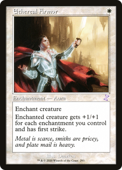 Ethereal Armor (Timeshifted) [Time Spiral Remastered]-1