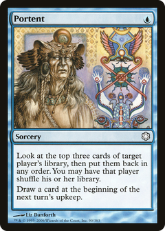 Portent [Coldsnap Theme Decks]-1